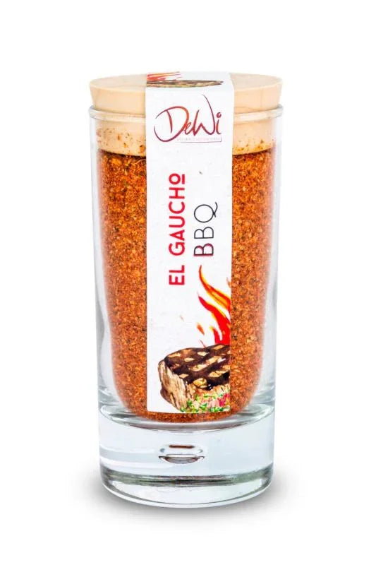 El Gaucho BBQ Gewürz kleines Glas - feinkostgourmet