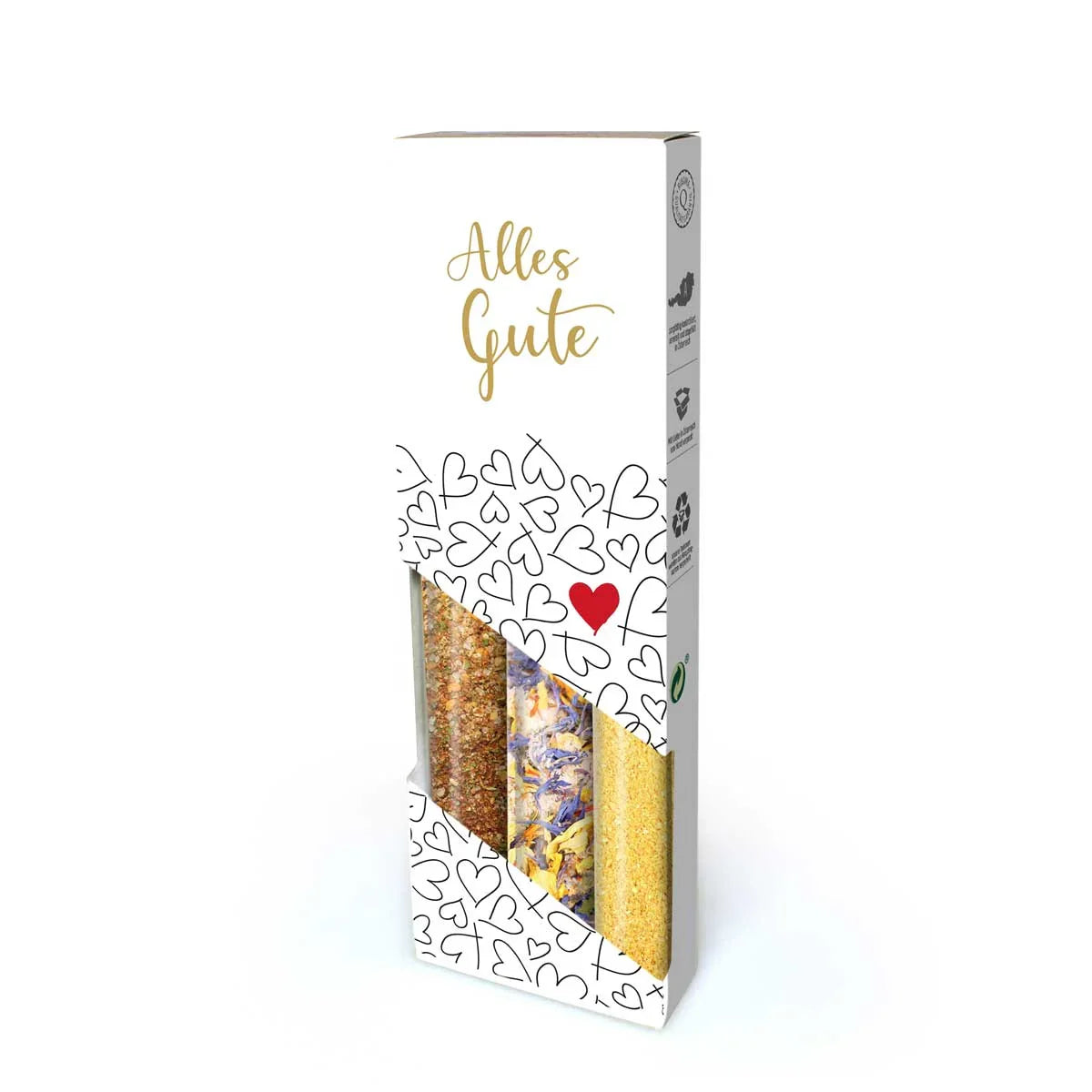 3er Set in Vitro – Alles Gute: Eine geschmackvolle Geste zum Verschenken - feinkostgourmet