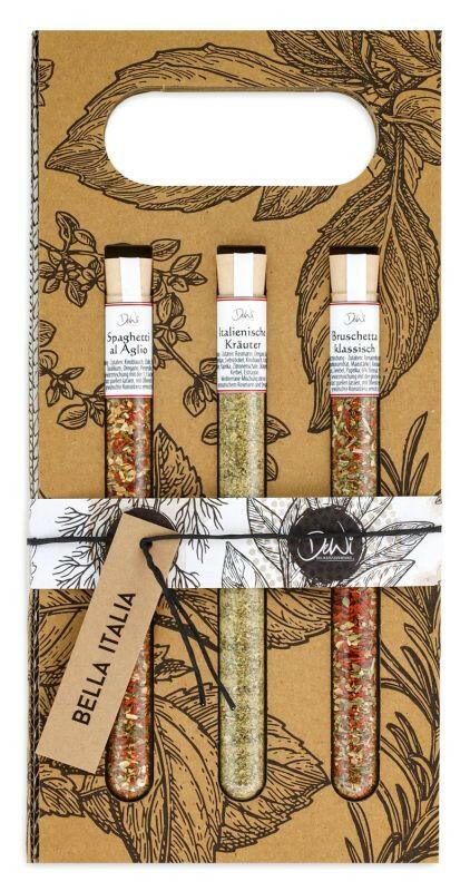 3er-Set Bella Italia – Italienische Feinkost-Geschenkbox bei FeinkostGourmet kaufen - feinkostgourmet