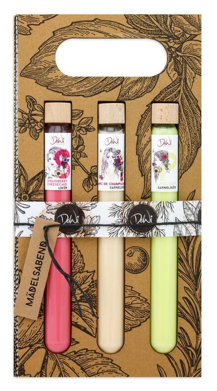 Spice Tube 3er Geschenkset XL – Das perfekte Geschenk für den Mädelsabend - feinkostgourmet