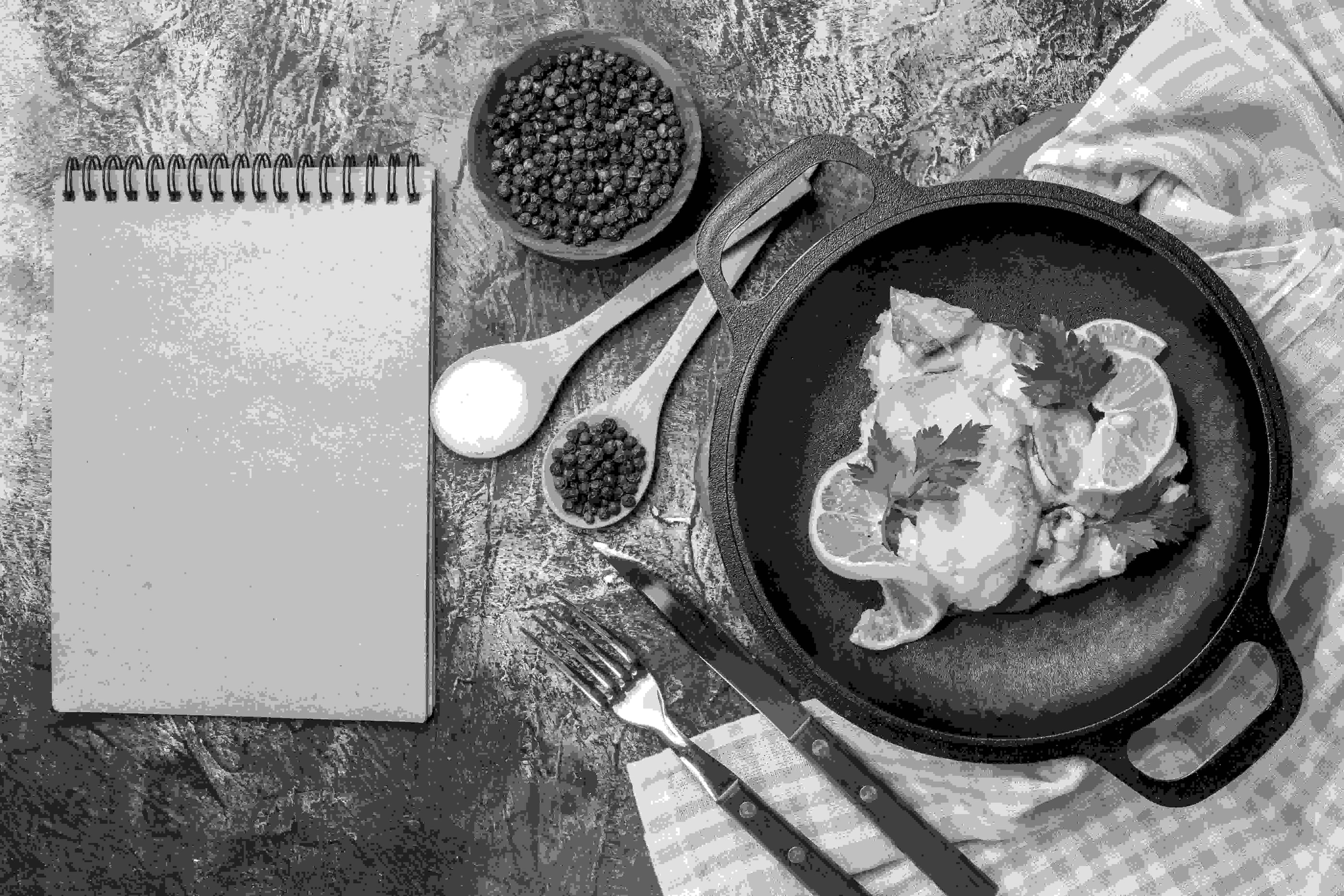 Teil 1 Mediterrane Pasta mit Trüffelöl und Steinpilz-Pesto - feinkostgourmet