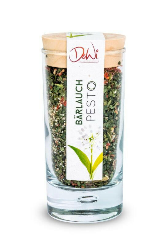 Bärlauch Pesto kleines Glas - feinkostgourmet
