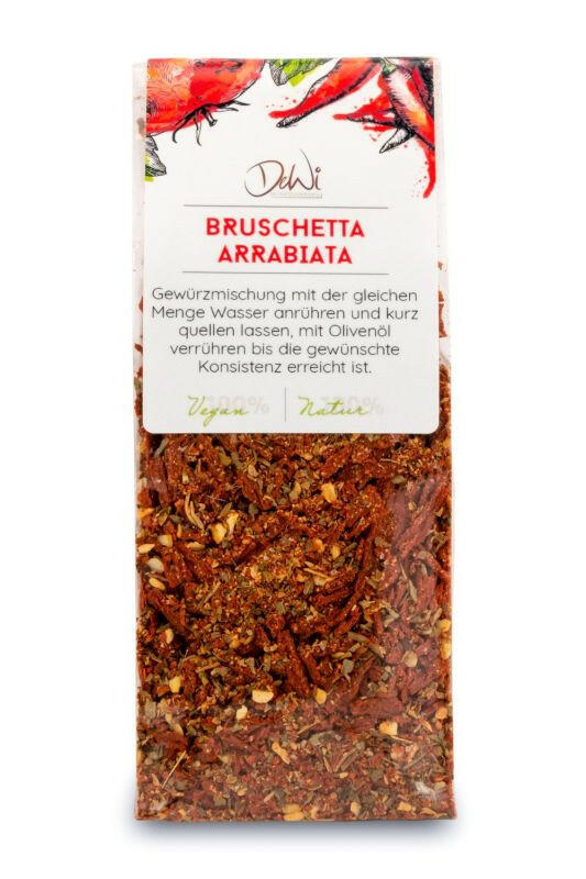 Bruschetta Arrabiata SB - feinkostgourmet