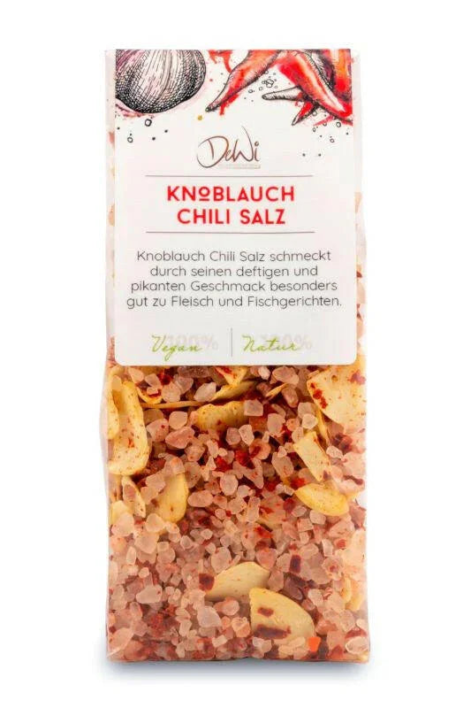 Knoblauch Chili Salz SB - feinkostgourmet