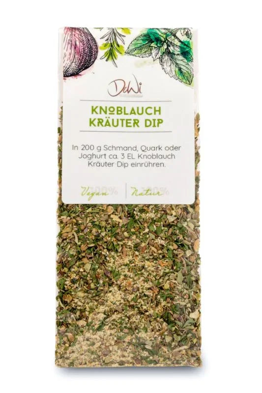 Knoblauch Kräuter Dip SB - feinkostgourmet