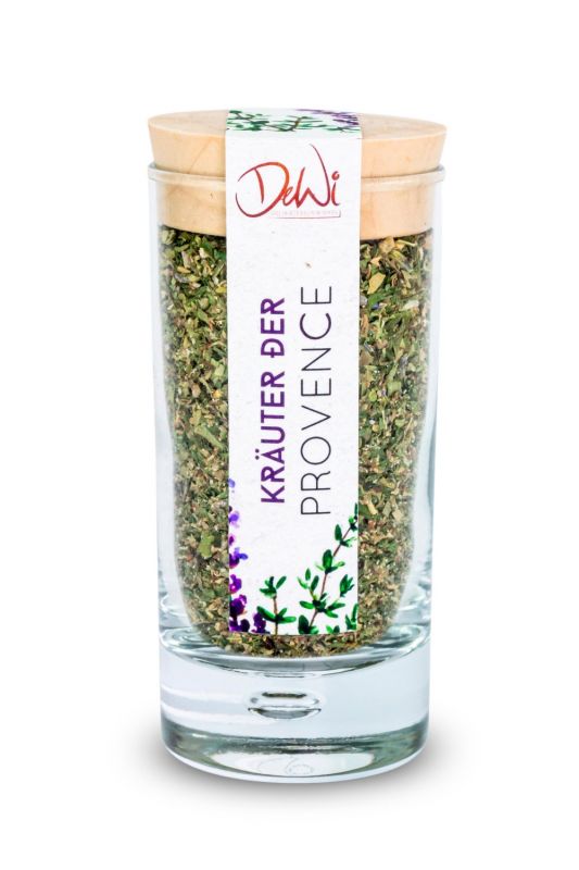 Kräuter der Provence Delikatessen Winkel Gewürze im Glas