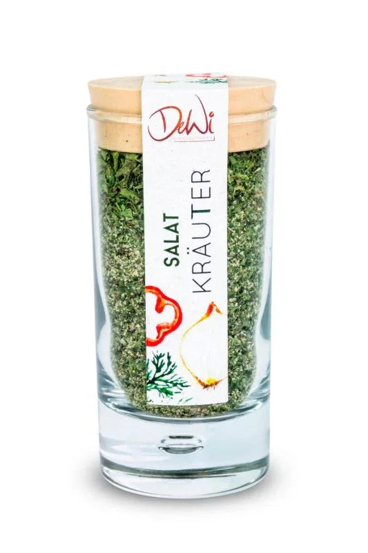 Salatkräuter kleines Glas - feinkostgourmet