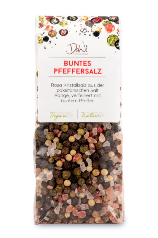 Buntes Pfeffersalz SB - feinkostgourmet