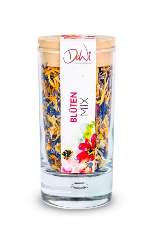 Blüten Mix kleines Glas - feinkostgourmet