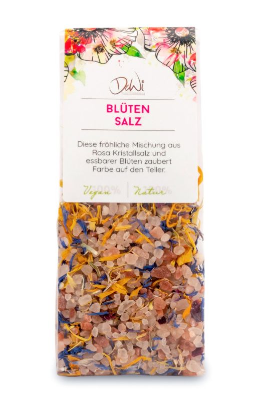 Blüten Salz SB - feinkostgourmet