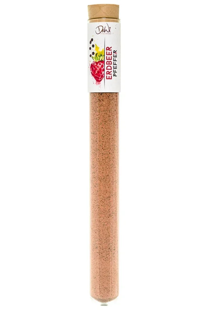 Erdbeer Pfeffer Spice Tube 37g - feinkostgourmet