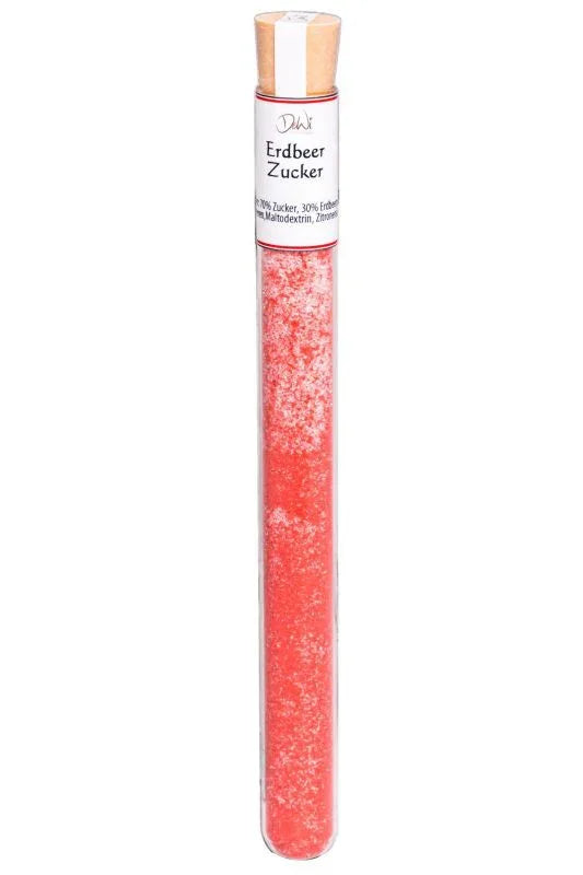 Erdbeer Zucker ST - feinkostgourmet