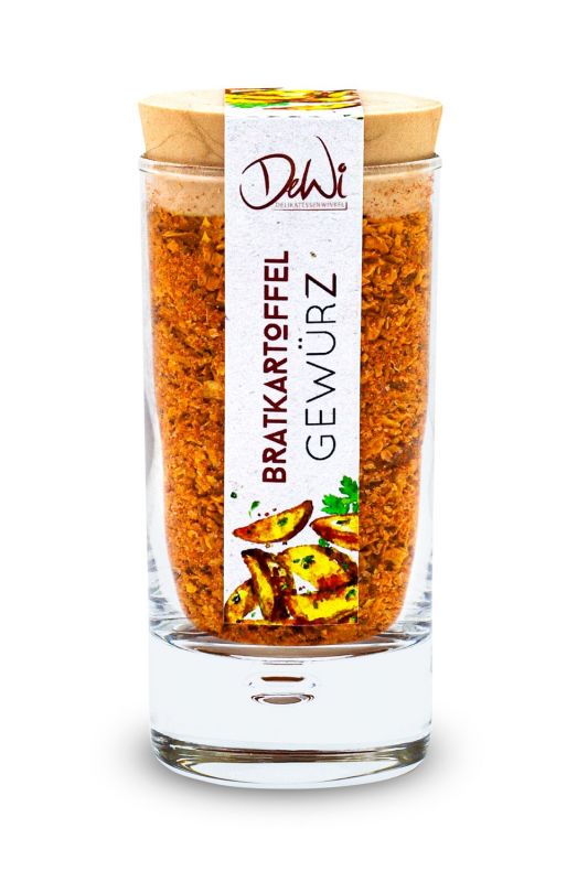 Bratkartoffel Gewürz DeWi Delikatessen Winkel Gewürze im Glas