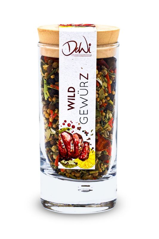 Wild Gewürz DeWi Delikatessen Winkel Gewürze im Glas