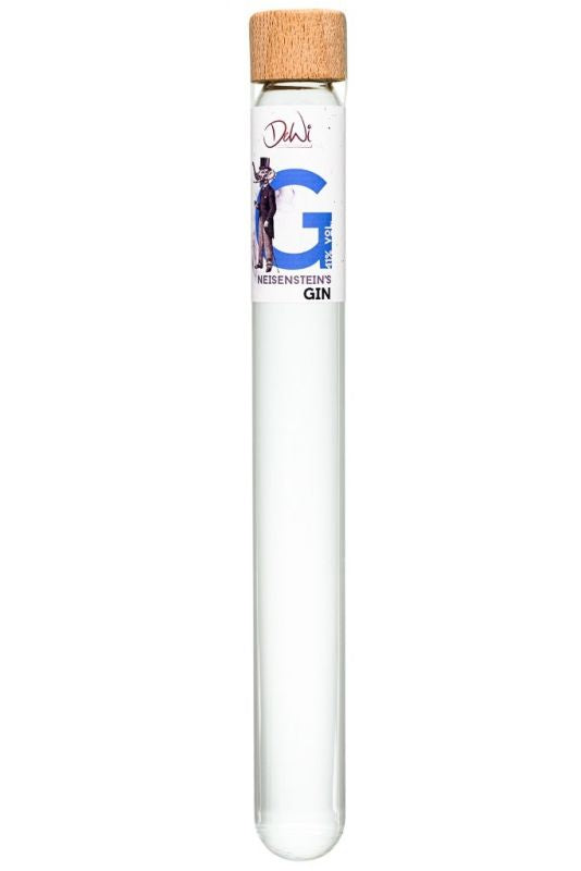 Neisenstein GIN Reagenzglas DeWi Delikatessen Winkel Gin im Glas