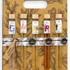5er Geschenkset XL-Herrenhandtasche Neisenstein´s Dry Gin, Scotch Malt - feinkostgourmet