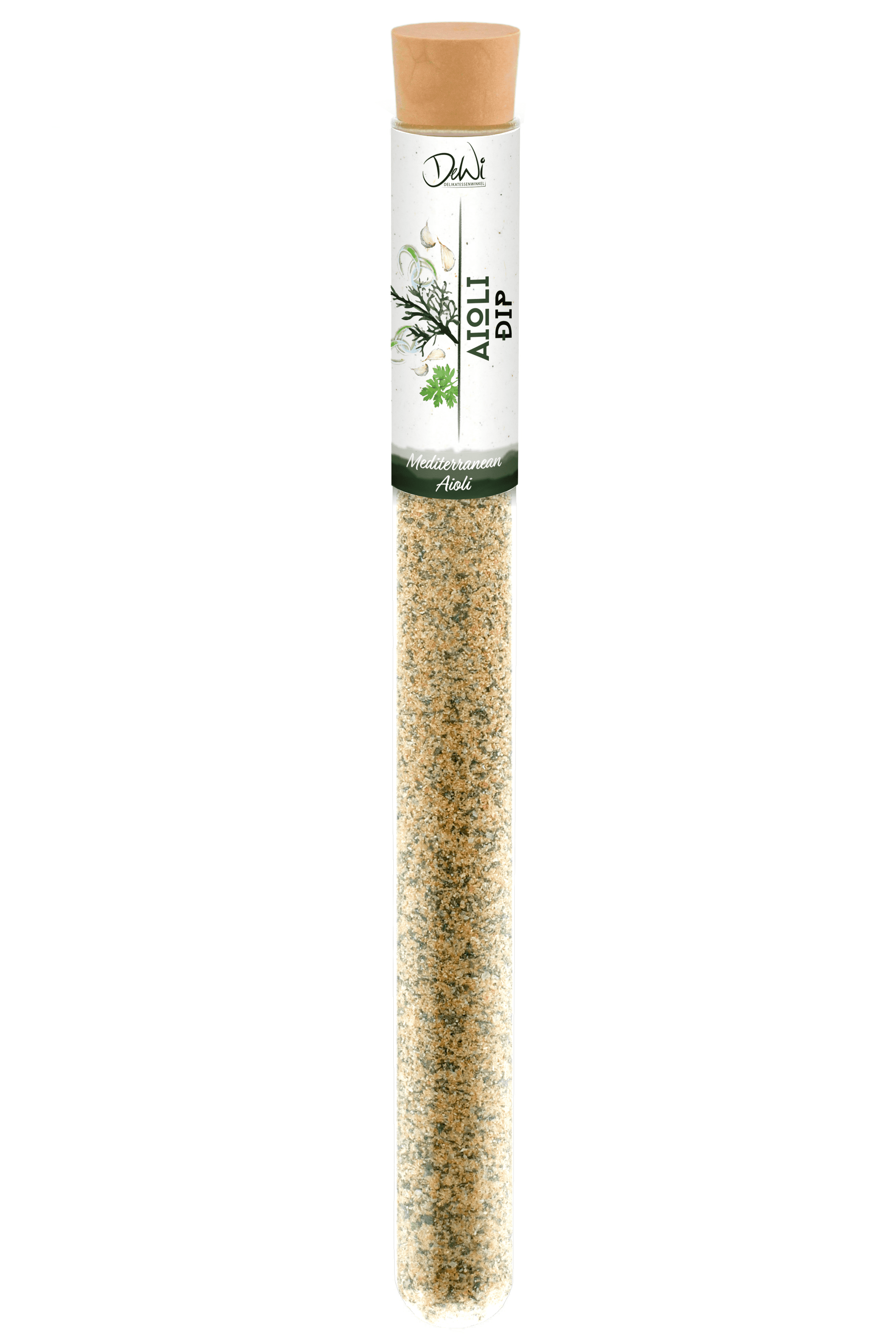 Aioli Dip im Spice Tube – Mediterraner Genuss mit Knoblauch.