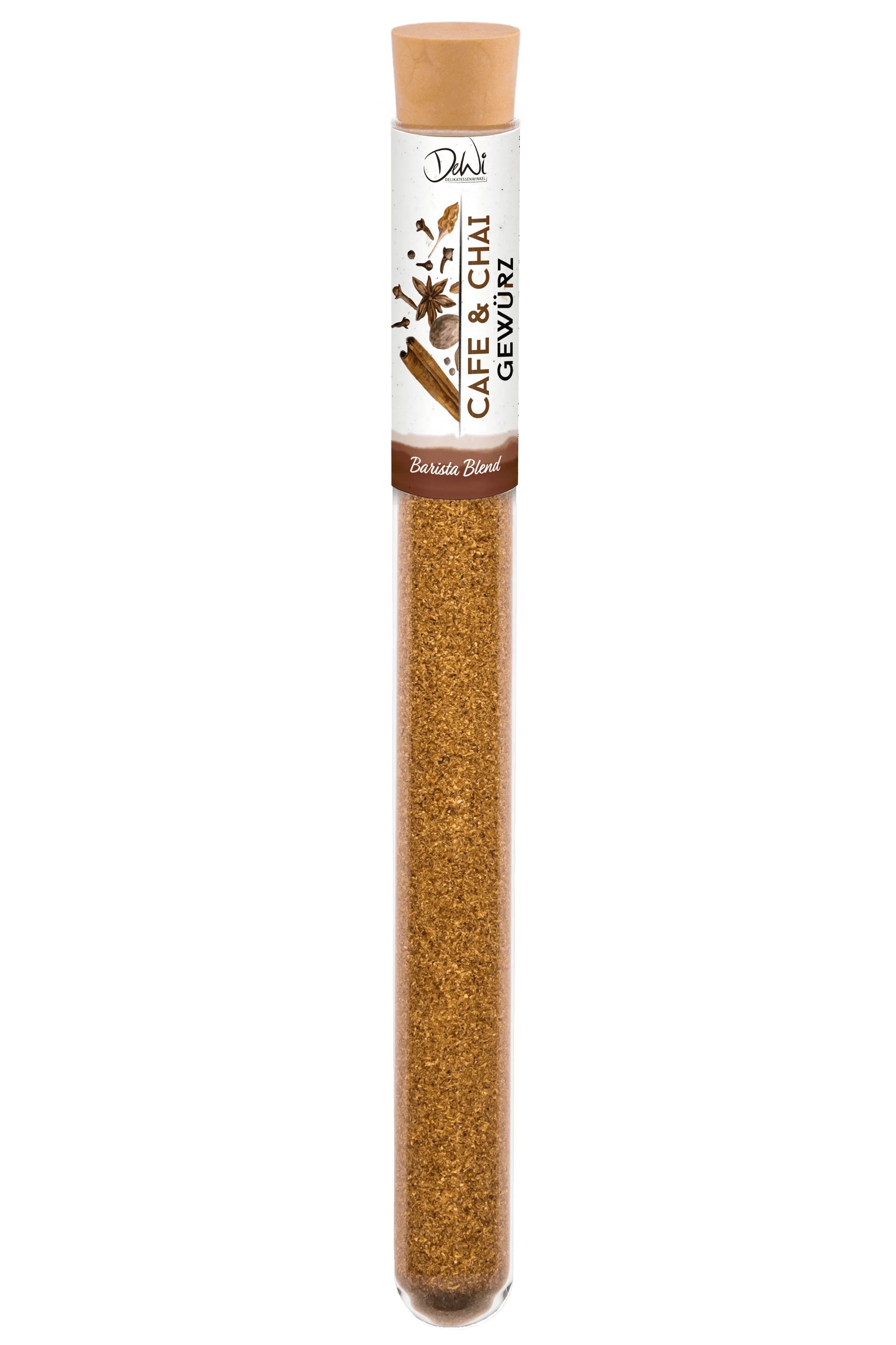 Kaffee-Chai-Gewürz ST – Winterlicher Genuss in der Spice Tube - feinkostgourmet