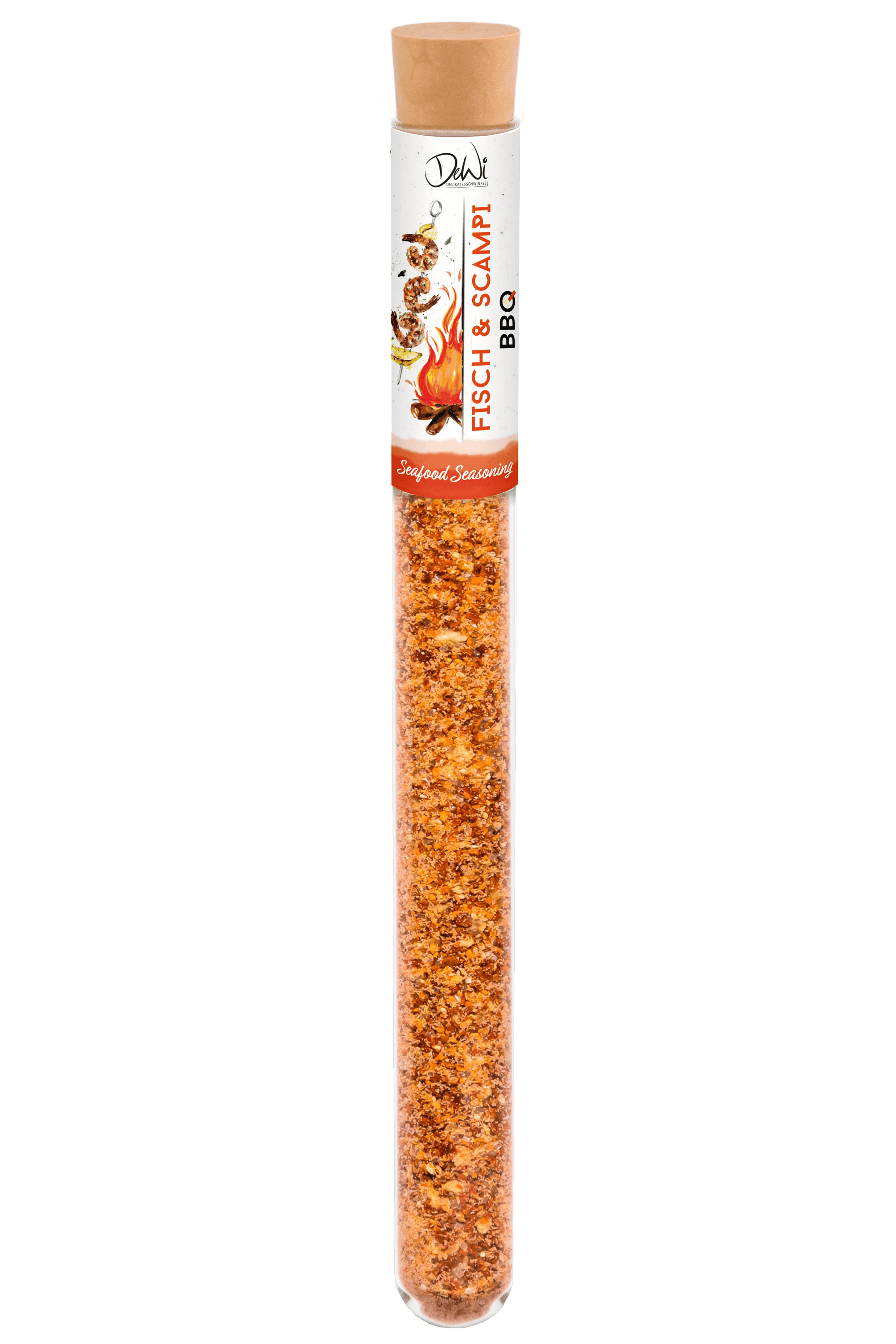 Fisch & Scampi BBQ-Gewürz ST – Raffinierte Würze für Meeresfreunde.