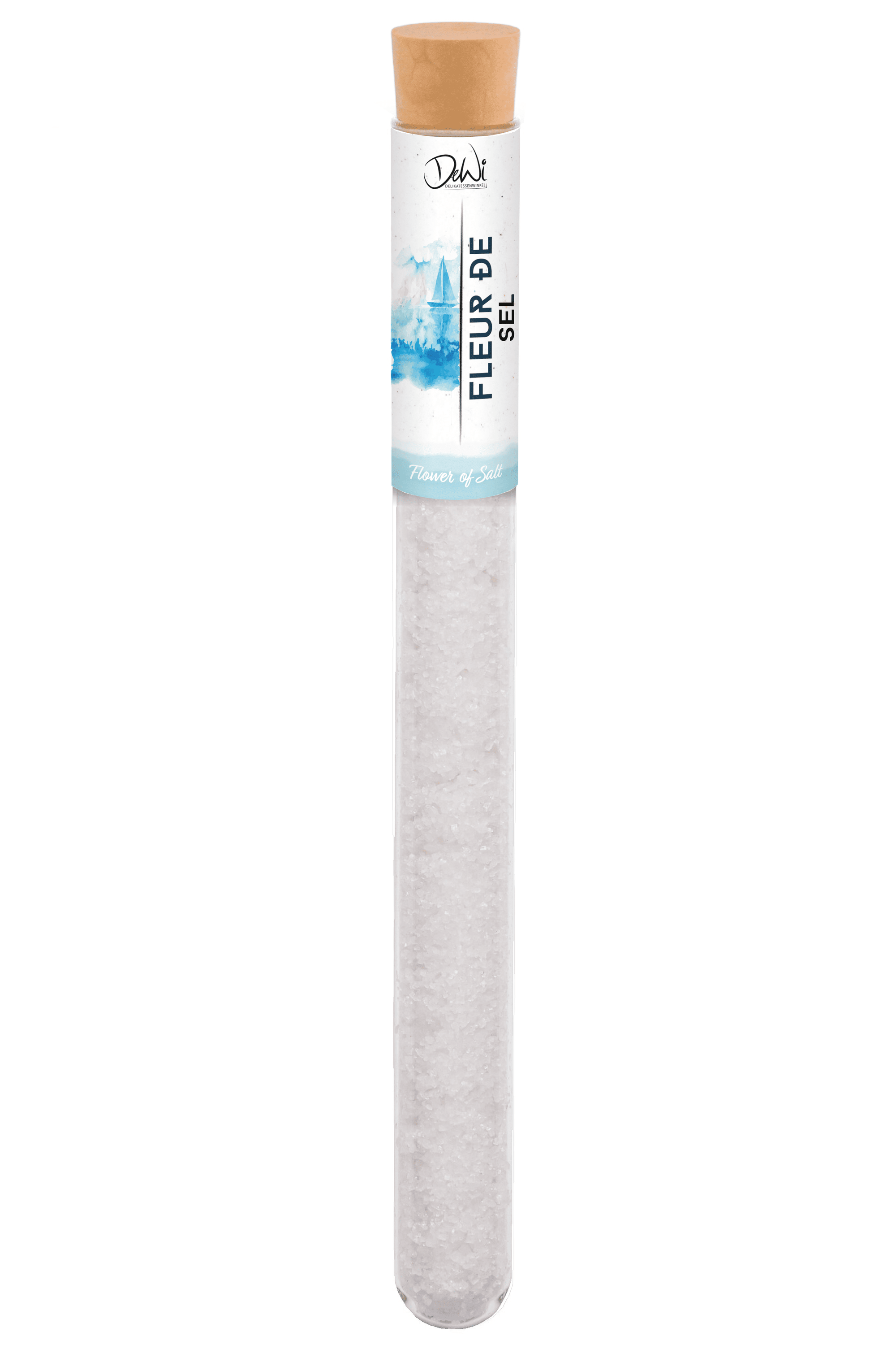 Fleur de Sel – Das weiße Gold der Meere in der Spice Tube.
