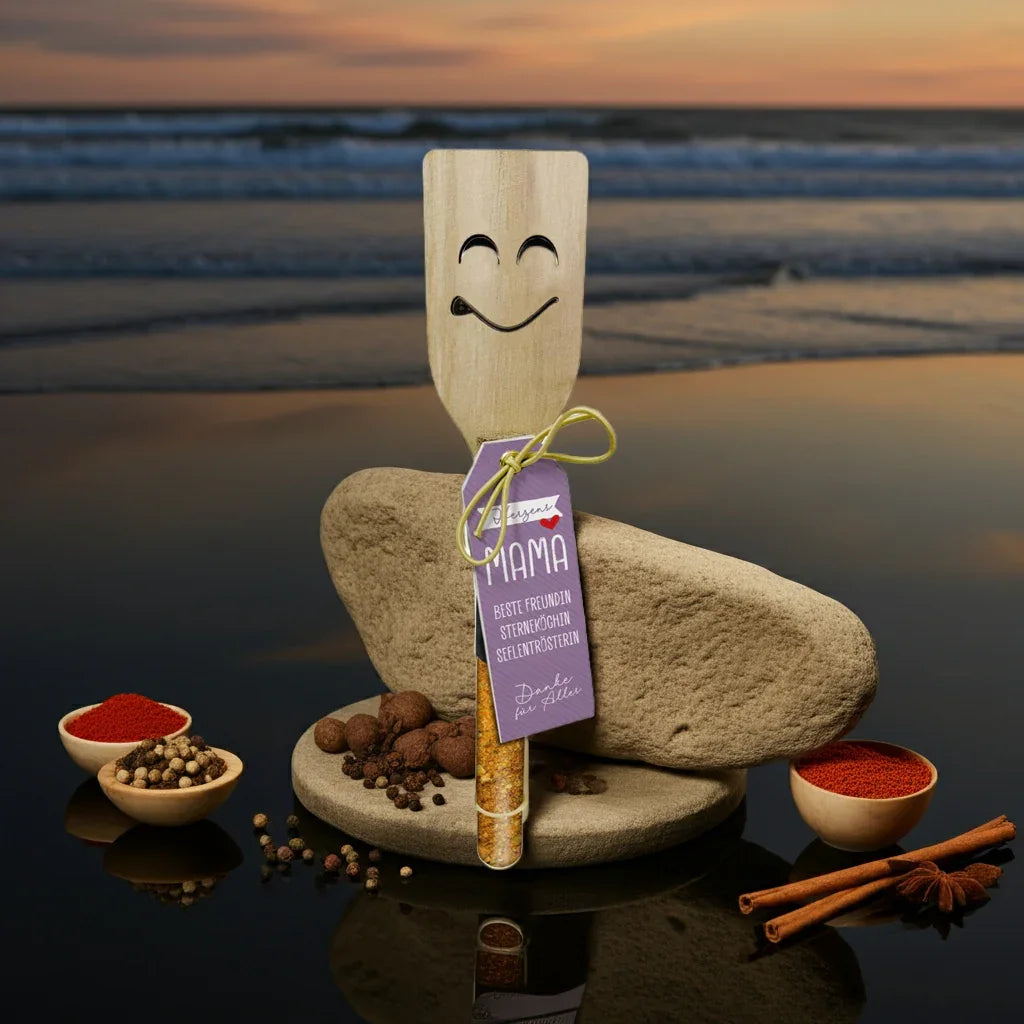 Funny Spices Herzensmama zu Muttertag - feinkostgourmet