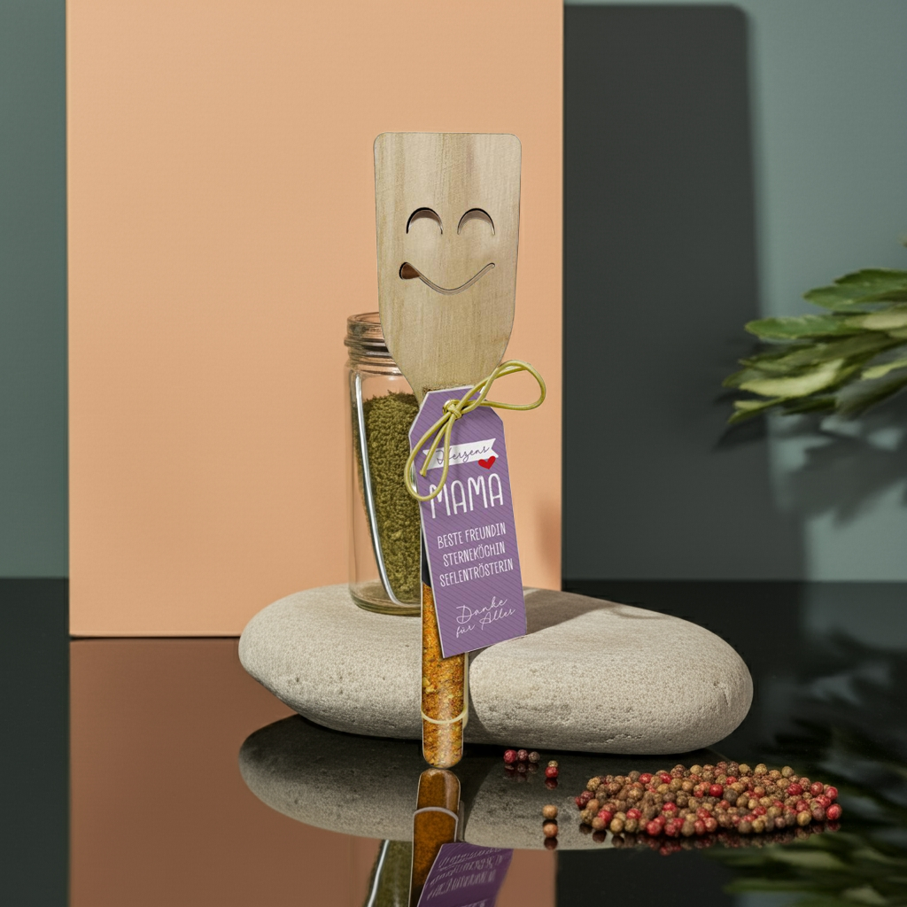 Funny Spices Herzensmama zu Muttertag - feinkostgourmet