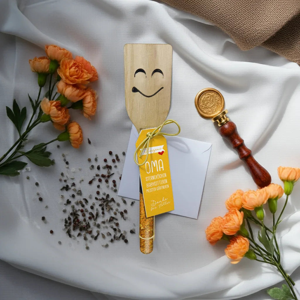 Funny Spices Herzensoma Shopping Queen ansehen - feinkostgourmet