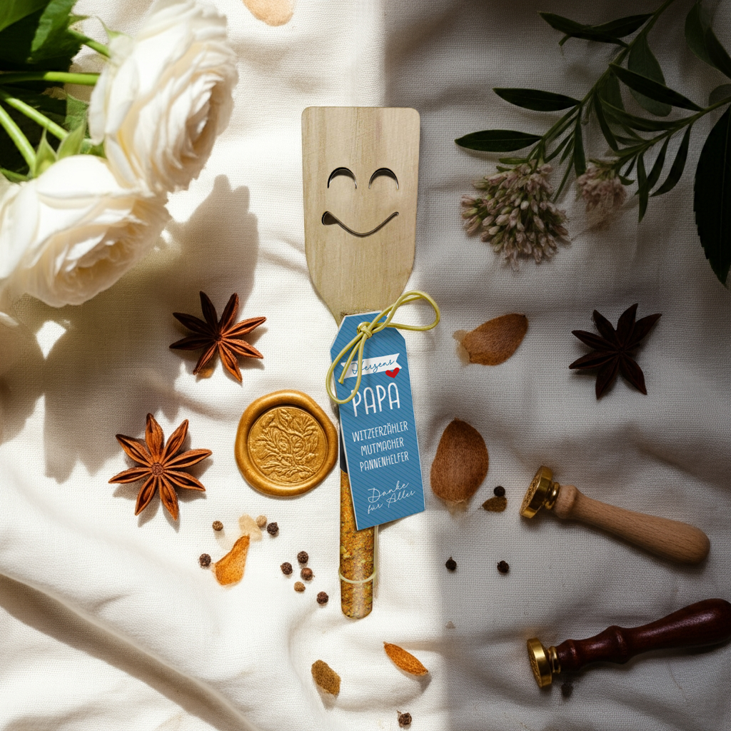 Funny Spices Herzenspapa zu Vatertag - feinkostgourmet