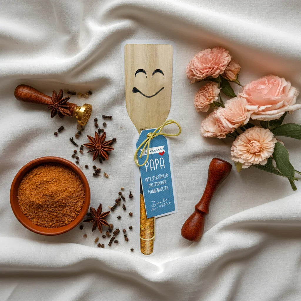 Funny Spices Herzenspapa zu Vatertag - feinkostgourmet