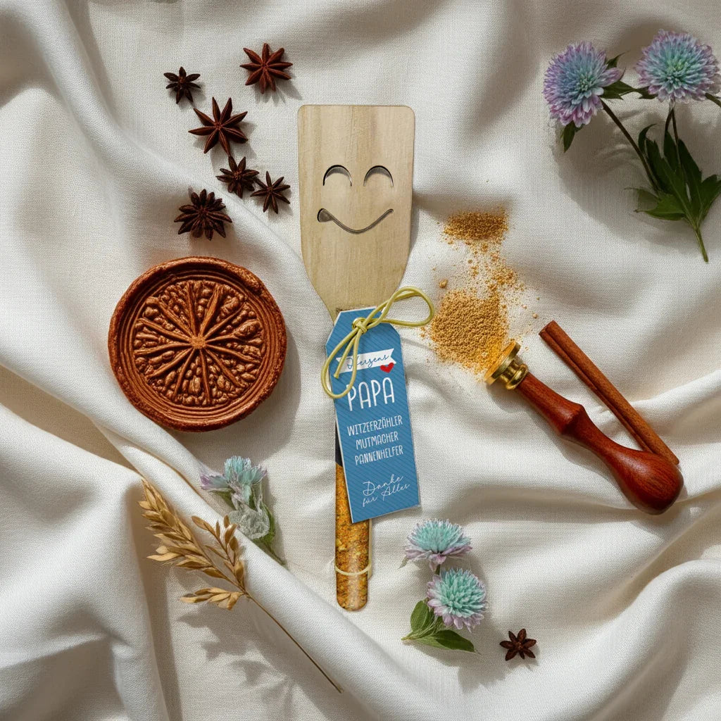 Funny Spices Herzenspapa zu Vatertag - feinkostgourmet