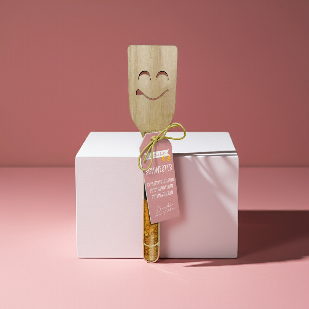 Funny Spices Weltbeste Schwester - feinkostgourmet