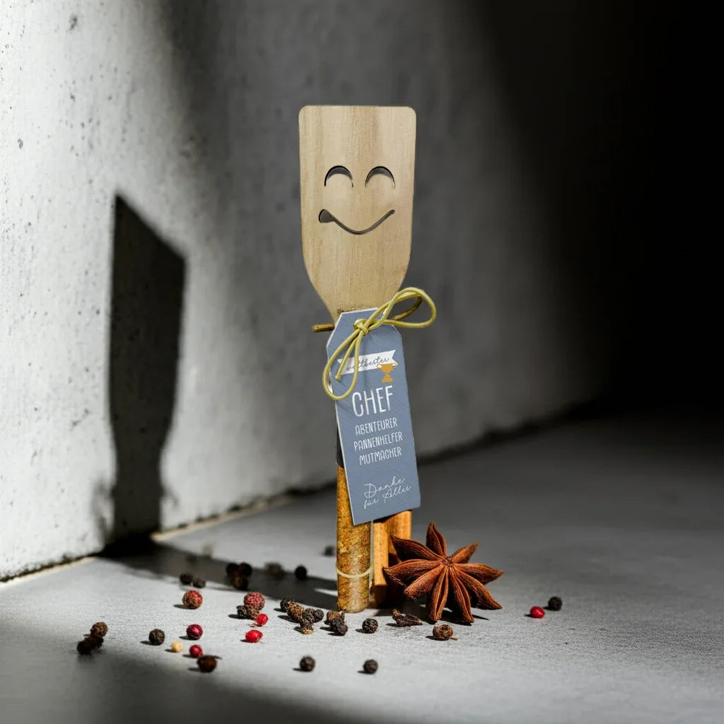 Funny Spices Weltbester Chef - feinkostgourmet