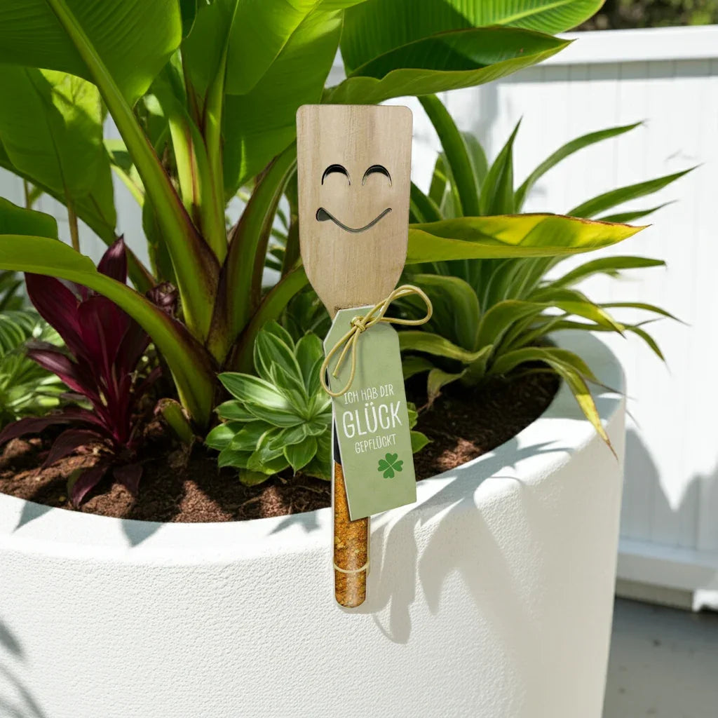 Funny Spices ich hab dir glück gepflückt - feinkostgourmet