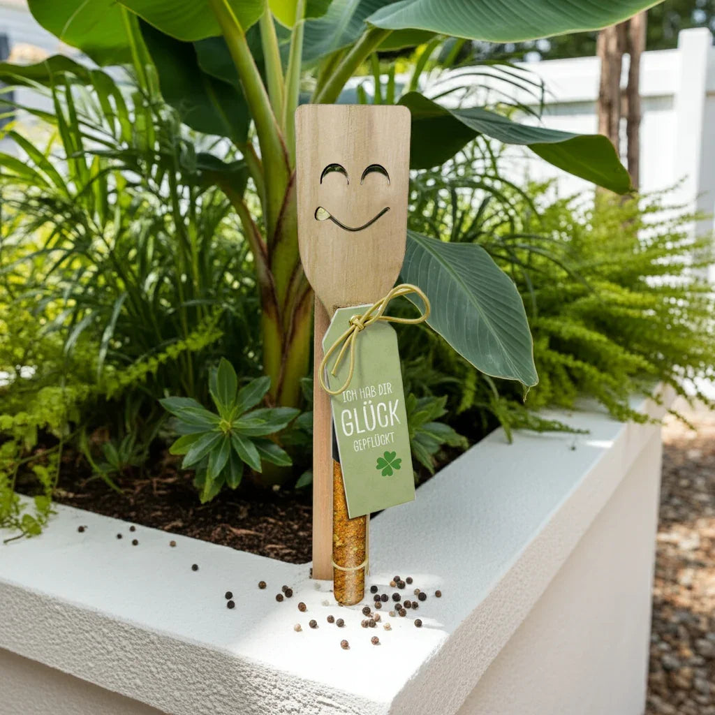 Funny Spices ich hab dir glück gepflückt - feinkostgourmet