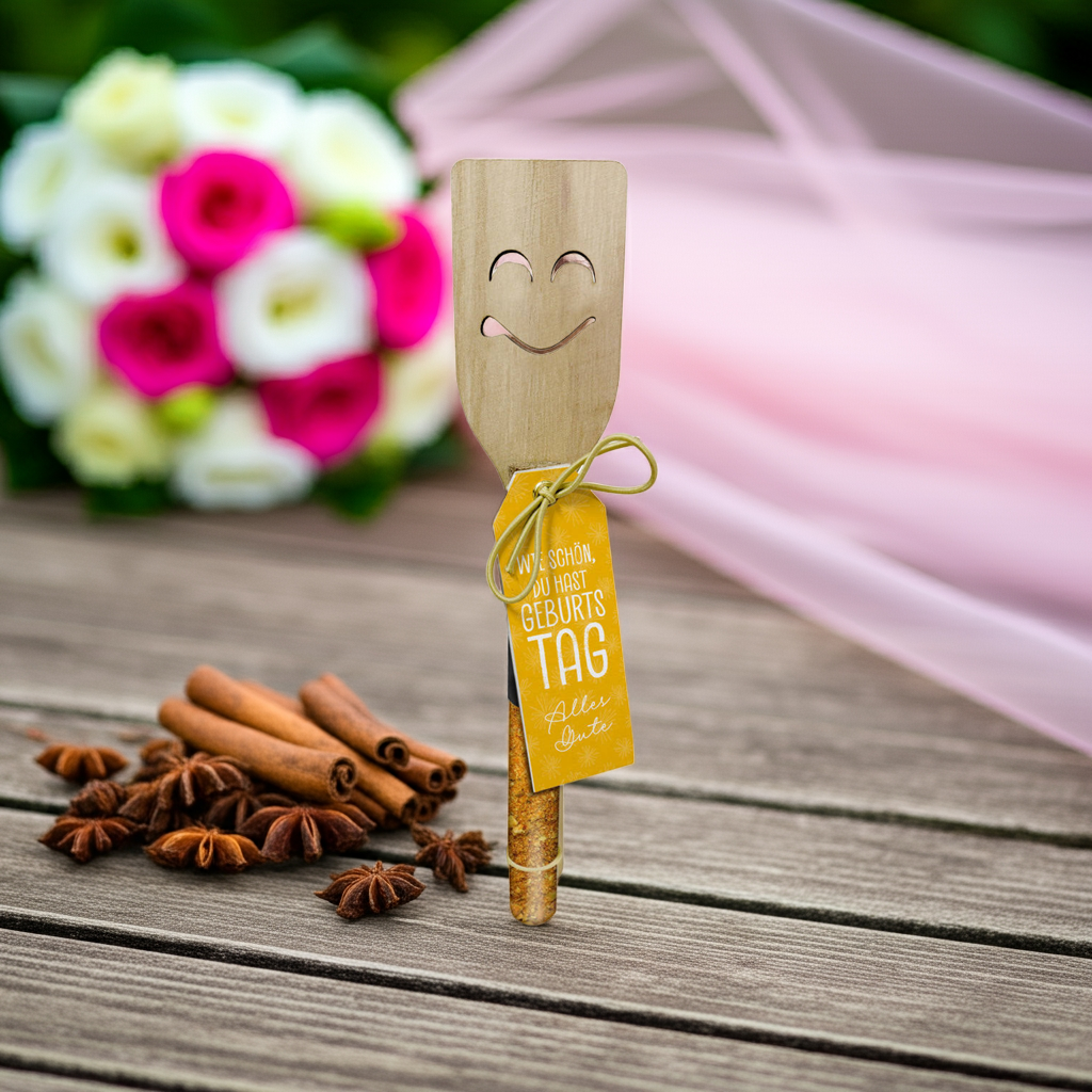 Funny Spices wie schön du hast Geburtstag - feinkostgourmet