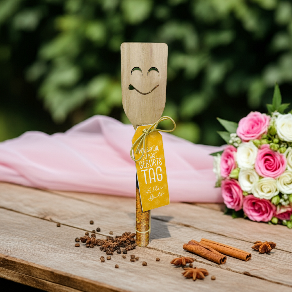 Funny Spices wie schön du hast Geburtstag - feinkostgourmet