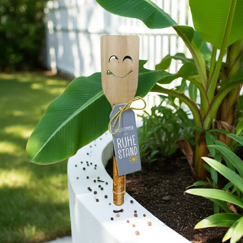 Funny Spices willkommen im Ruhestand - feinkostgourmet