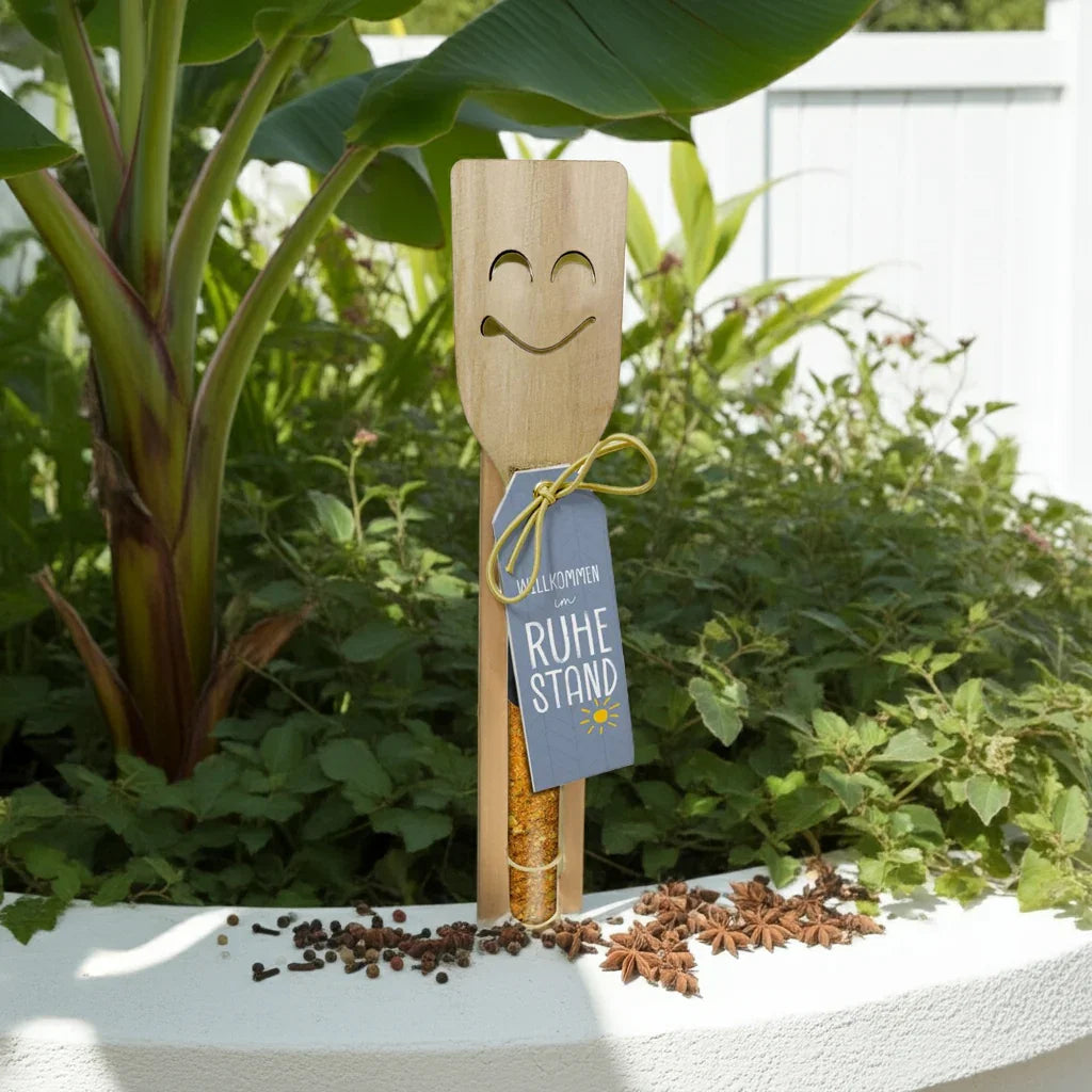 Funny Spices willkommen im Ruhestand - feinkostgourmet