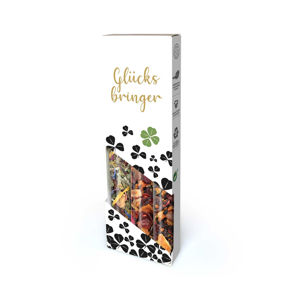 Glücksbringer verschenken – Das 3er Set „In Vitro“ von Feinkostgourmet.de.