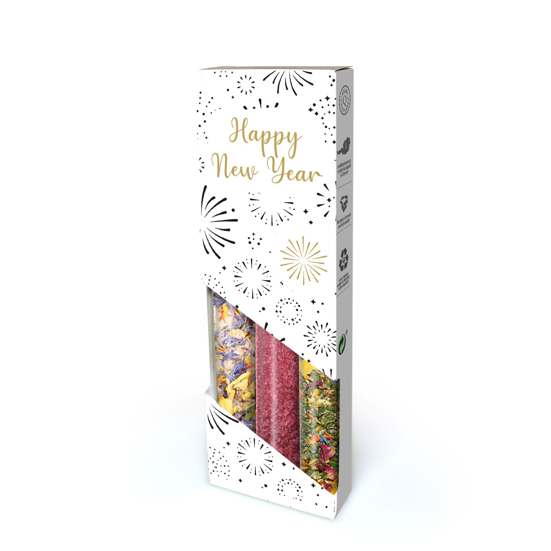 Happy New Year – Mit Stil und Geschmack ins neue Jahr starten.
