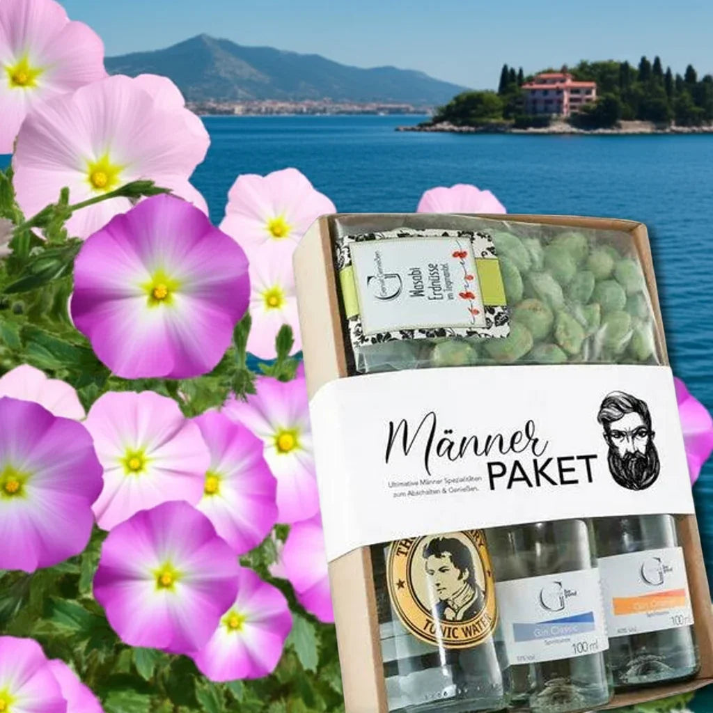 Männerpaket – das perfekte Geschenk für Genießer - feinkostgourmet