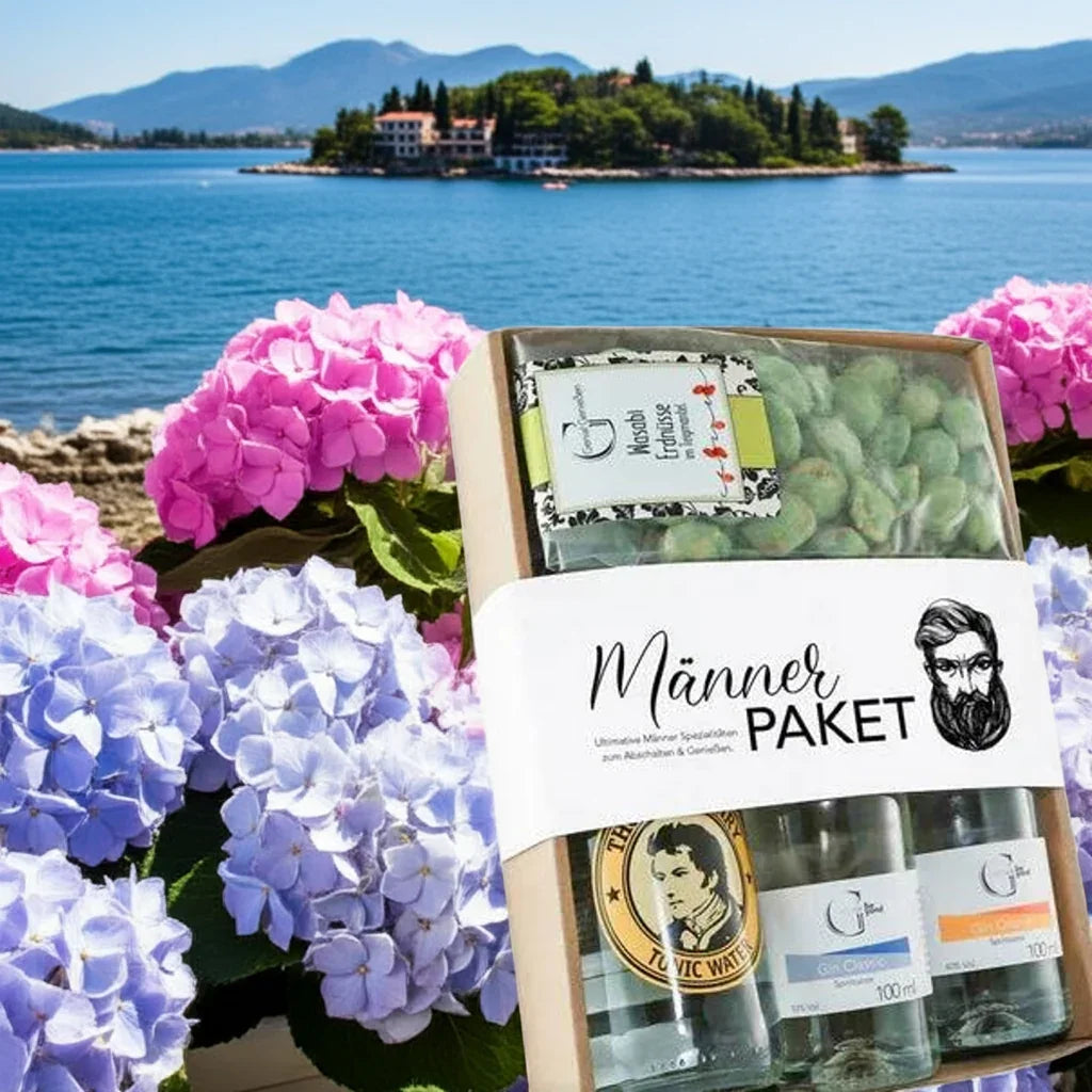 Männerpaket – das perfekte Geschenk für Genießer - feinkostgourmet