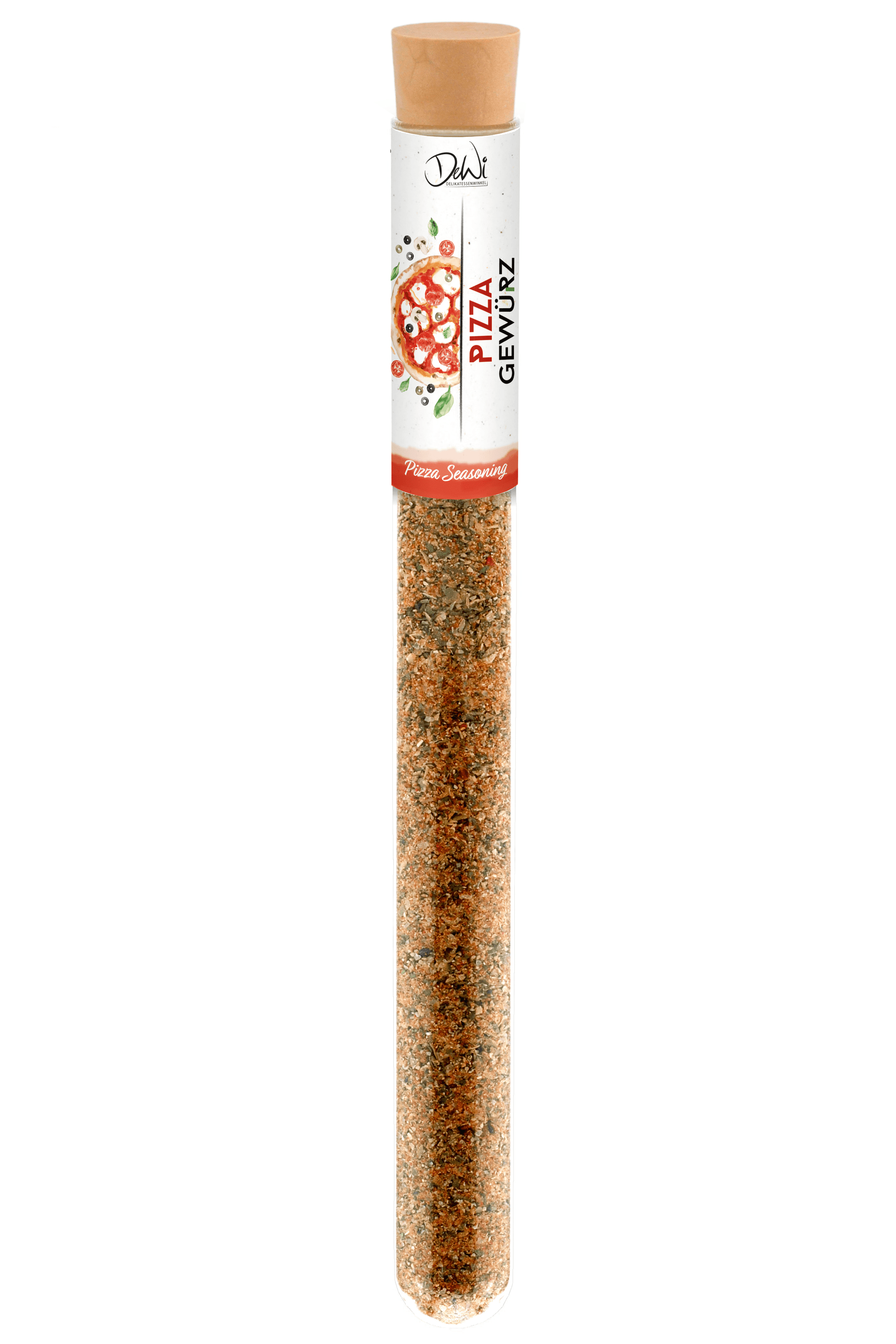 Pizza-Gewürz – Italienisches Flair in der praktischen Spice Tube.
