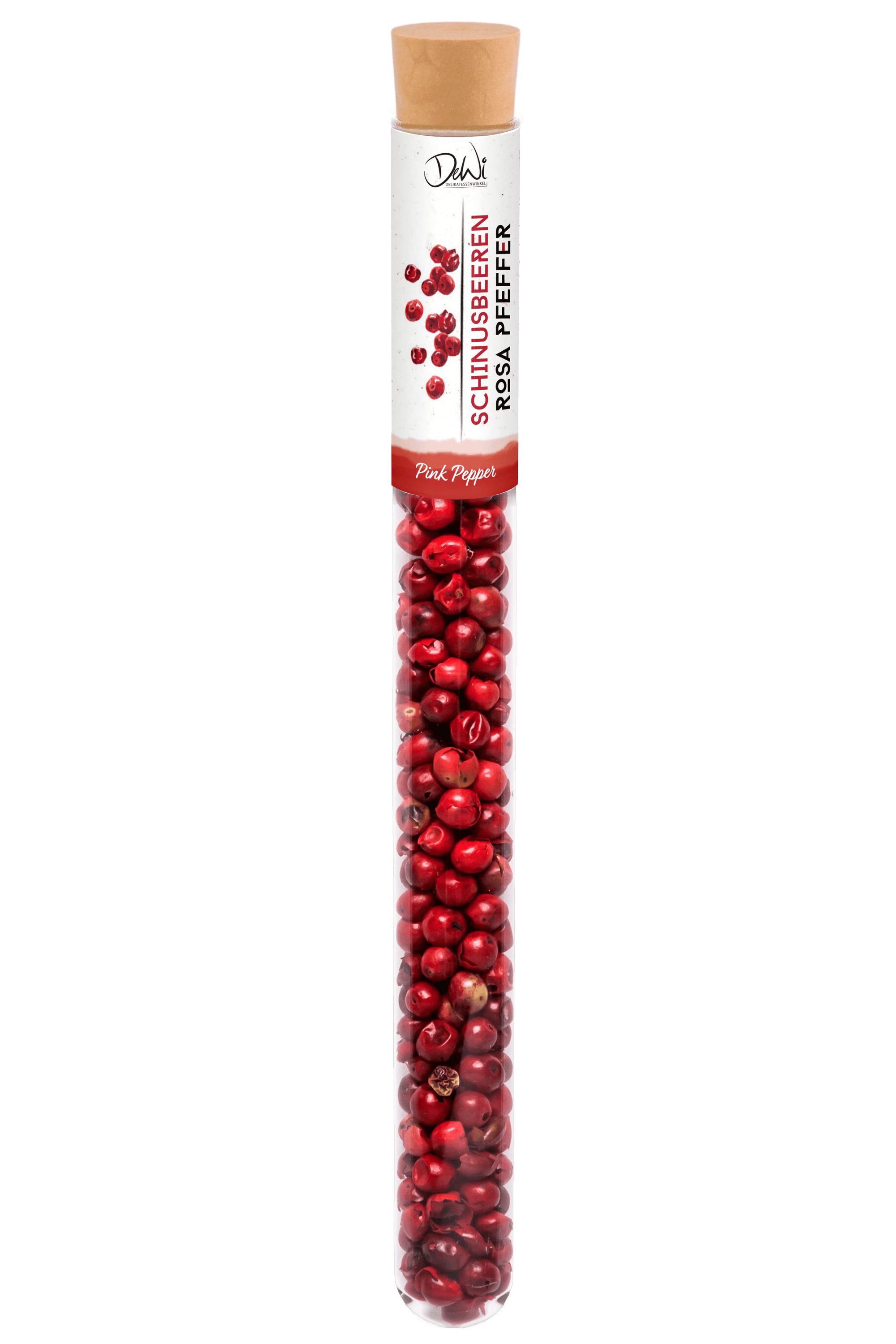 Rosa Pfeffer im Spice Tube – Schinusbeeren für feine Genussmomente.