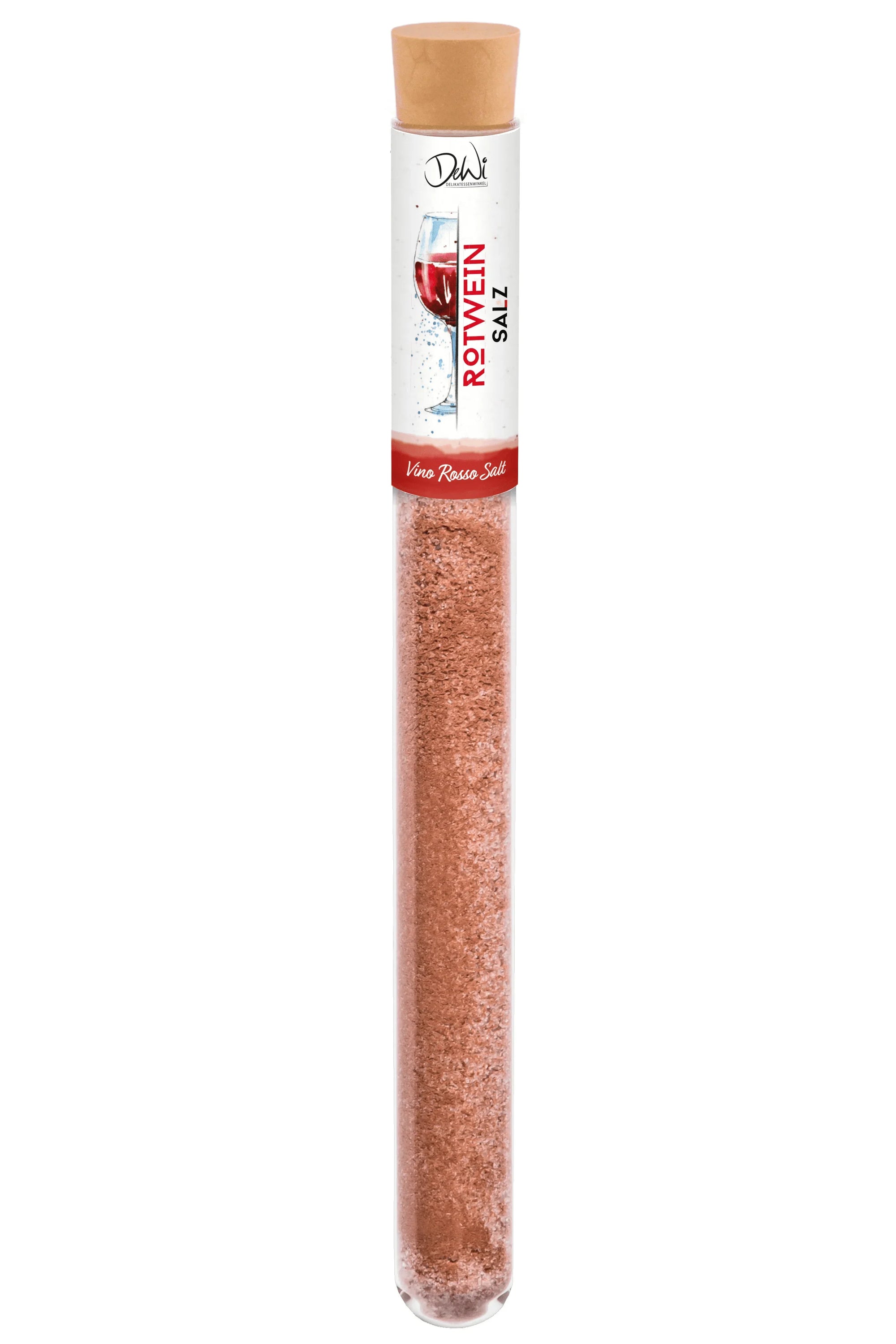 Rotwein Salz ST 20g – Edles Gourmet-Salz für besondere Genussmomente - feinkostgourmet