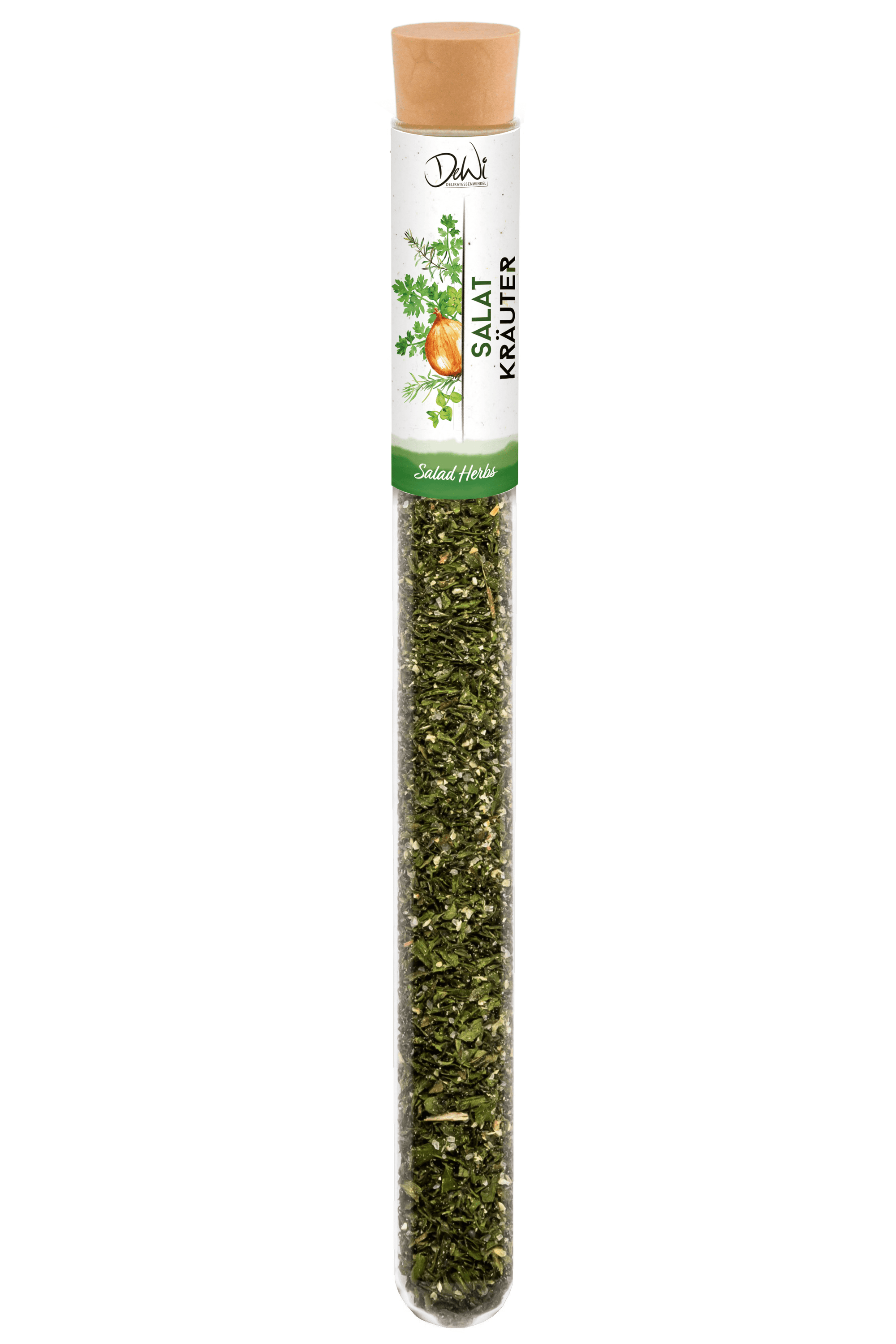 Frische für jeden Salat: Die perfekten Salatkräuter Spice Tube.