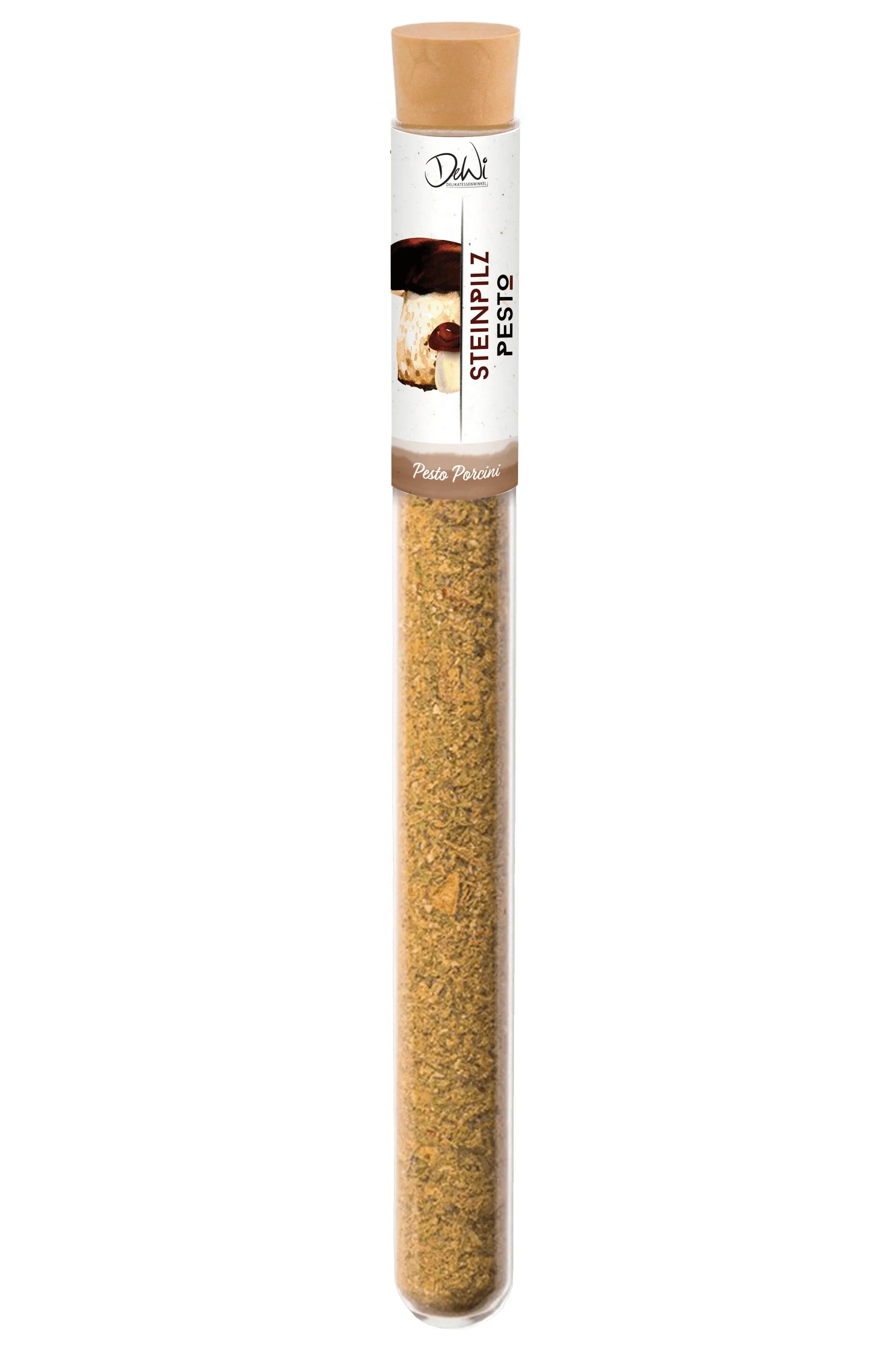 Steinpilz Pesto im Spice Tube – Genuss mit Waldaroma - feinkostgourmet
