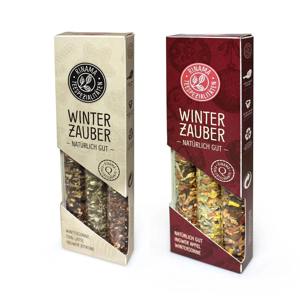 Winterzauber im Reagenzglas – Das 3er-Set für festliche Genussmomente - feinkostgourmet