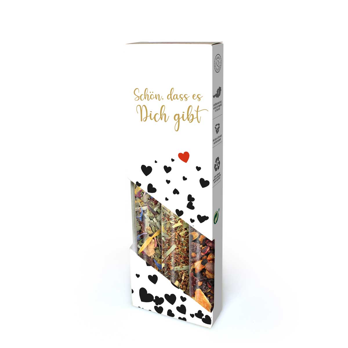 Schön, dass es Dich gibt – Das 3er Set In Vitro als liebevolles Geschenk.